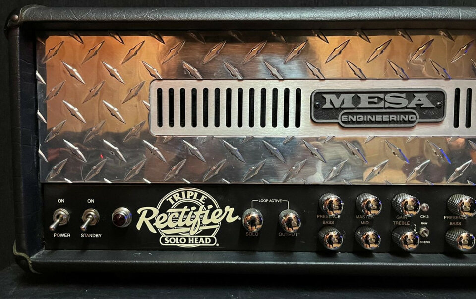 Amplificador Mesa Boogie Triple Rectifier