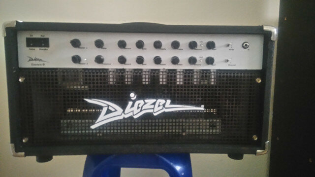 diezel einstein 50w cabezal