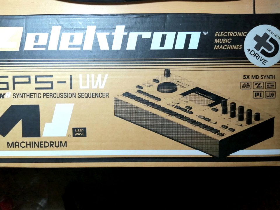 Elektron Machinedrum SPS1 +UW MK2