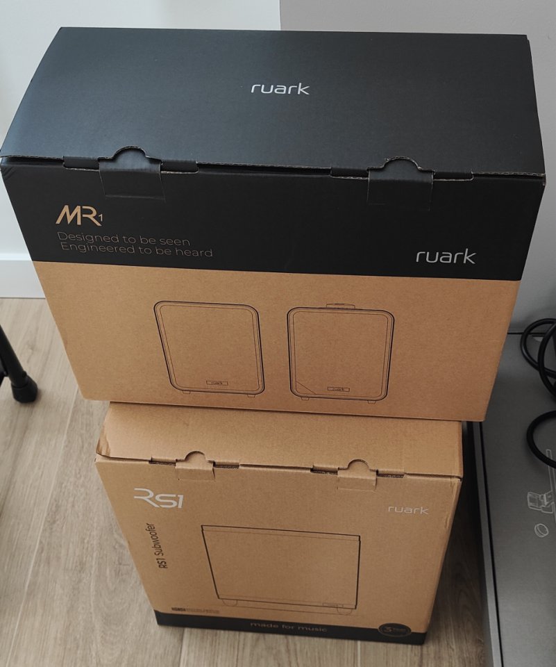 Altavoces Ruark Audio MR1 MK3 + Subwoofer RS1 (2026) de segunda mano · Foto 3 de 10 · Araba · 600 €