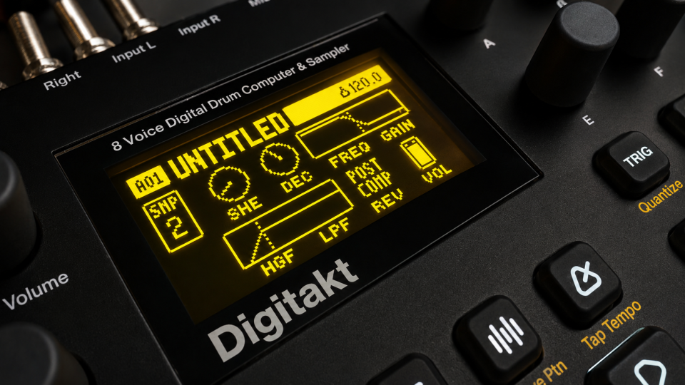 Elektron Digitakt MKI + Elektron Digitone MKI – Estado Impecable – Con cajas y accesorios originales de segunda mano · Foto 4 de 8 · Madrid · 900 €