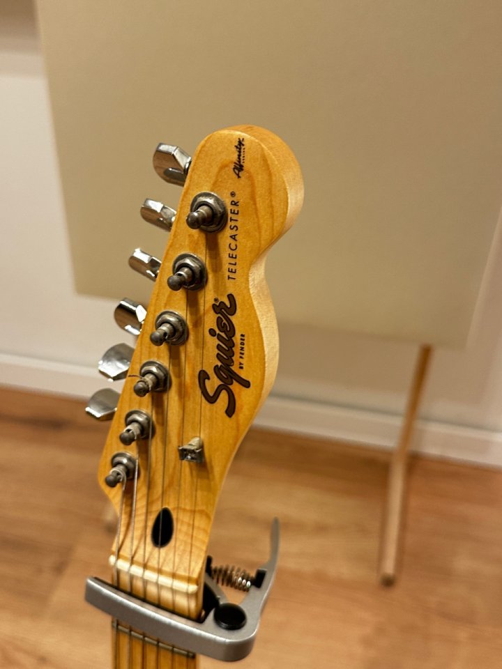 Squier Affinity Telecaster de segunda mano · Foto 3 de 3 · Valencia · 125 €