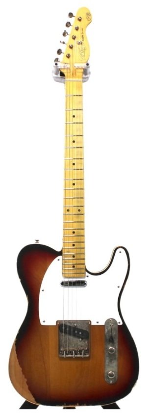 Busco telecaster Vintage V59 Icon, Distressed Sunburst de segunda mano · Foto 3 de 4 · Madrid