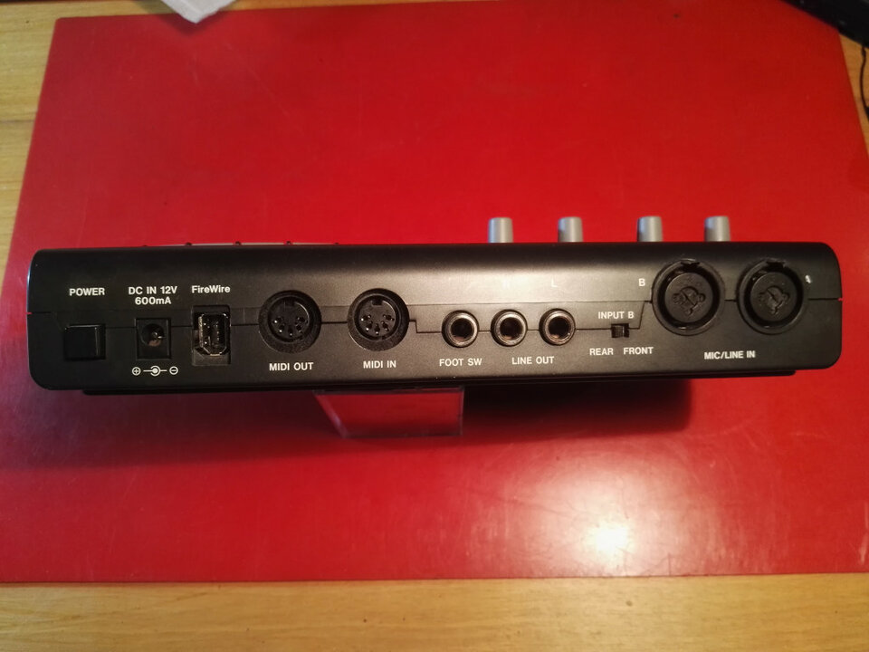 Vendo: Tascam Fireone
