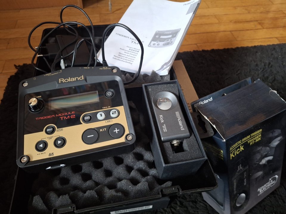 Módulo Trigger ROLAND TM-2