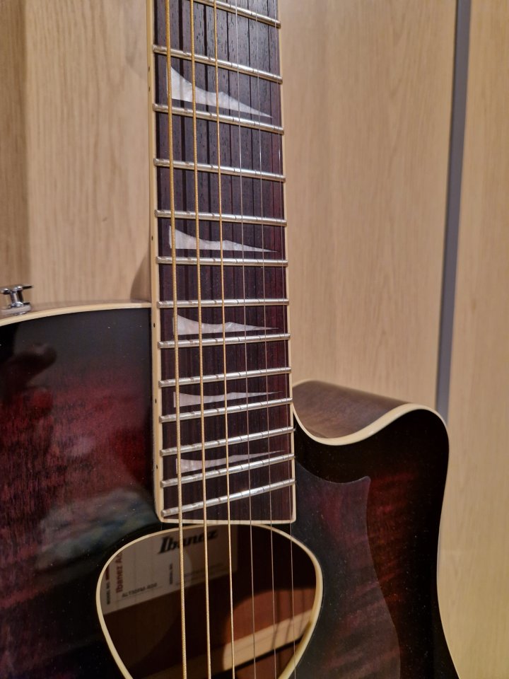 Vendo o Cambio Ibanez ALT30FM prácticamente nueva