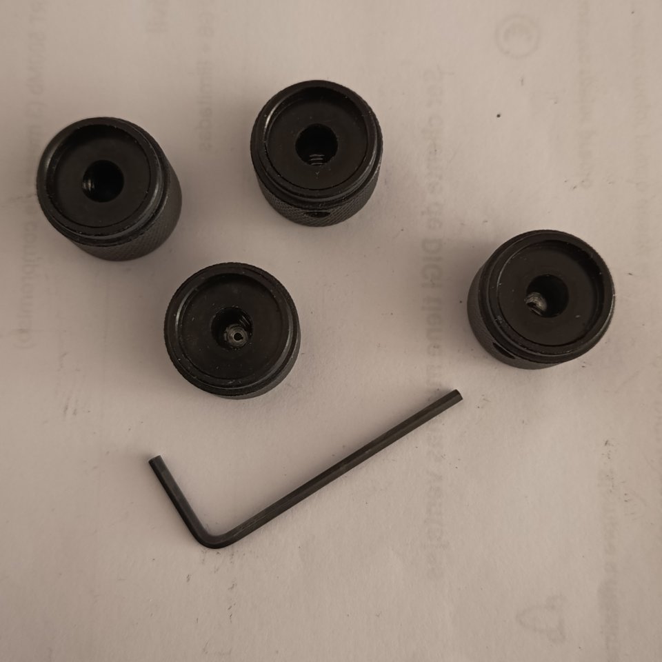 Botones (knobs) - Envío incluído