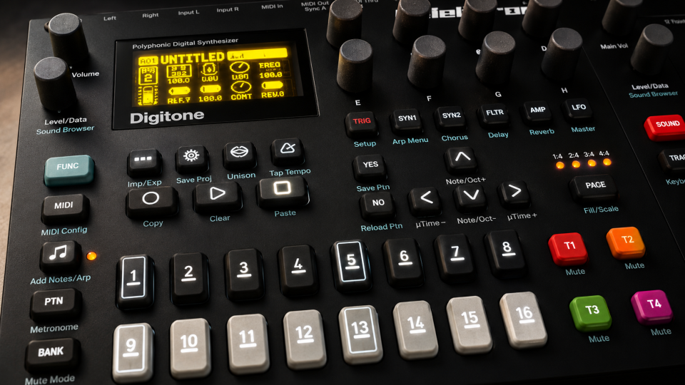 Elektron Digitakt MKI + Elektron Digitone MKI – Estado Impecable – Con cajas y accesorios originales de segunda mano · Foto 5 de 8 · Madrid · 900 €