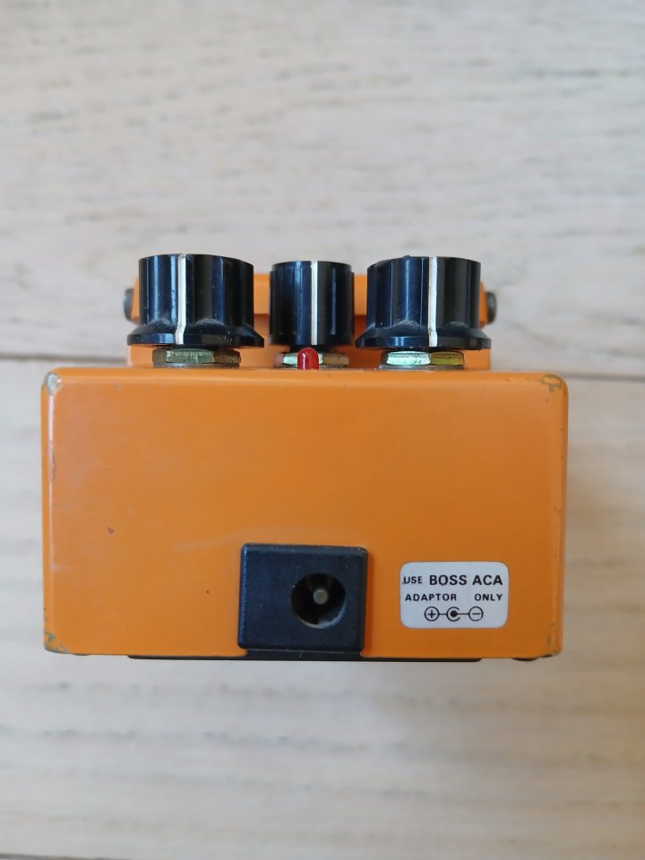 Boss DS-1 (Black Label) de segunda mano · Foto 3 de 6 · Asturias · 75 €
