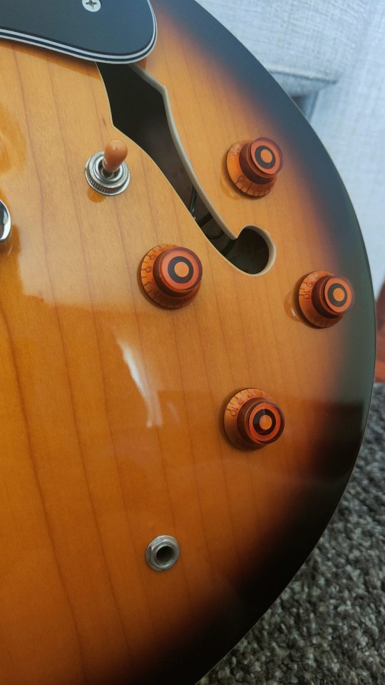 Tokai ES60 semihollow de segunda mano · Foto 9 de 10 · A Coruña · 550 €