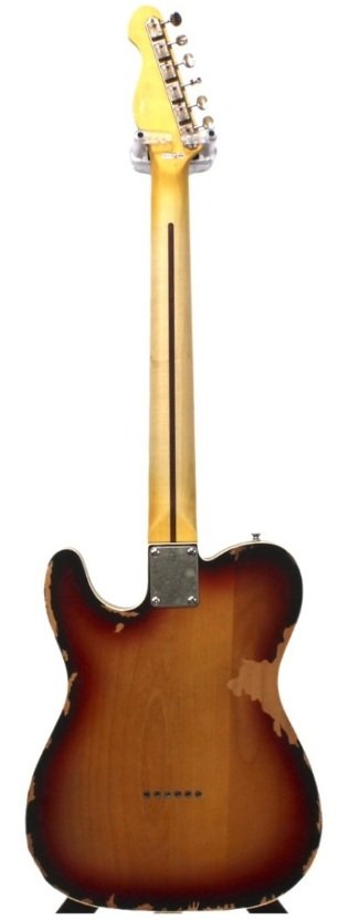 Busco telecaster Vintage V59 Icon, Distressed Sunburst de segunda mano · Foto 4 de 4 · Madrid