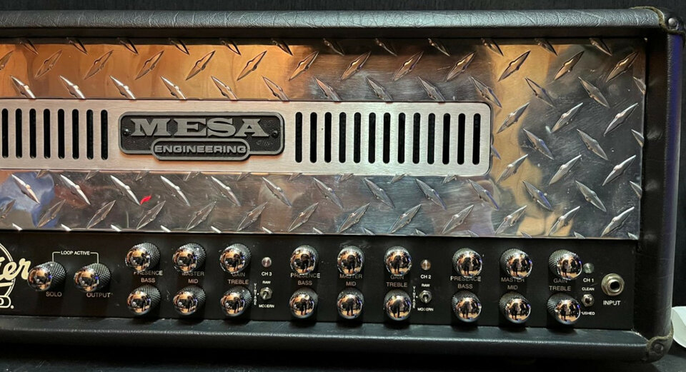 Amplificador Mesa Boogie Triple Rectifier