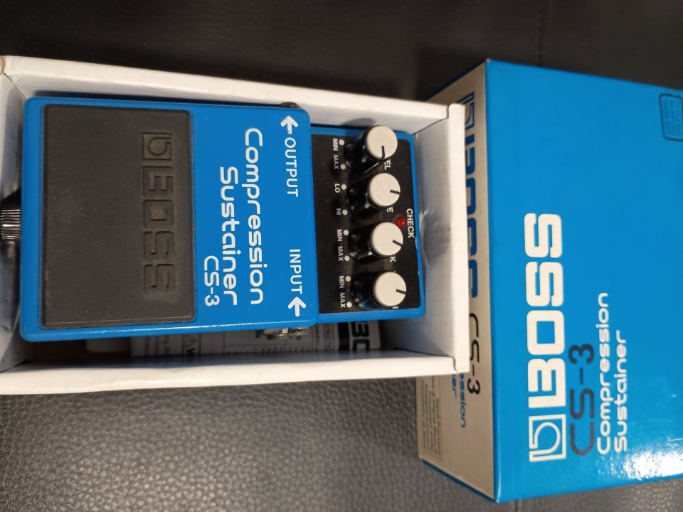 Pedal Boss CS 3 de segunda mano · Foto 4 de 4 · Málaga · 60 €