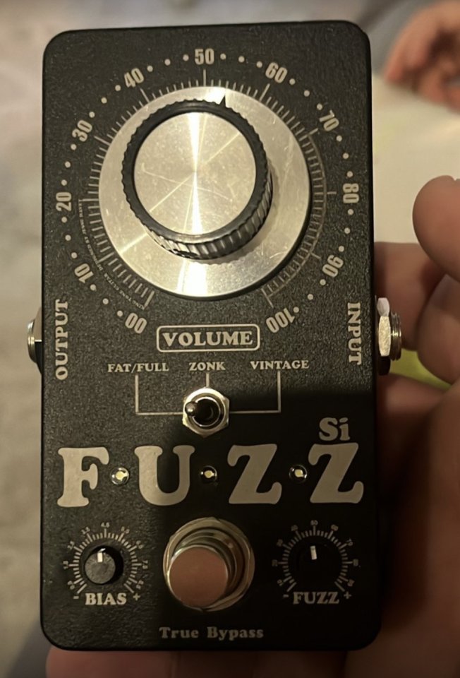 King Tone Guitar MiniFuzz Si de segunda mano · Cádiz · 299 €
