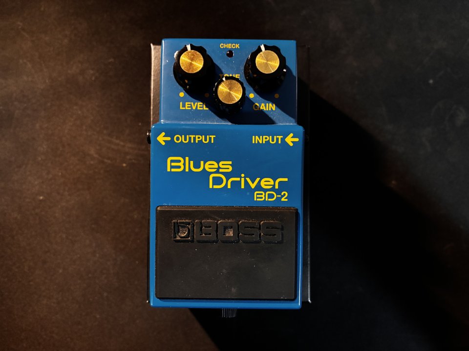 Boss BD-2 Blues Driver de segunda mano · Foto 2 de 4 · Sevilla · 90 €