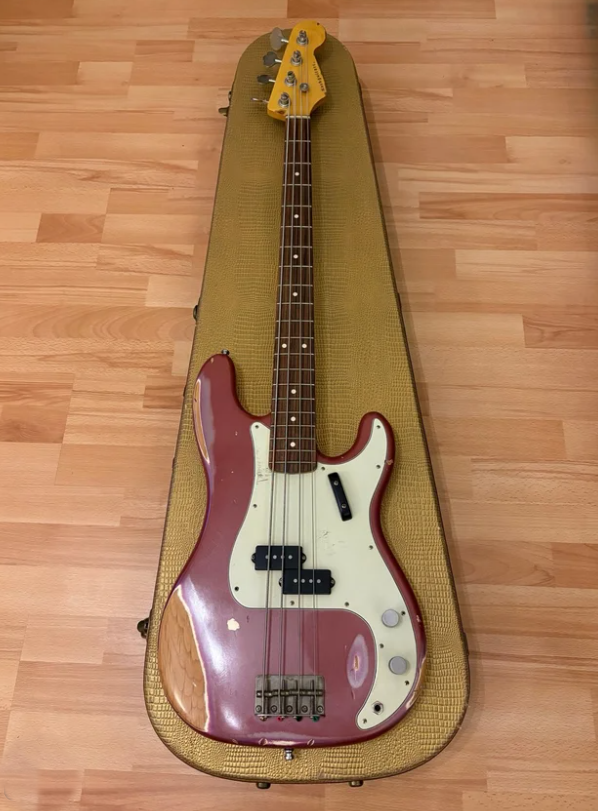 Bajo Eléctrico Nashguitars PB-63 de segunda mano · Foto 1 de 9 · A Coruña · 2700 €