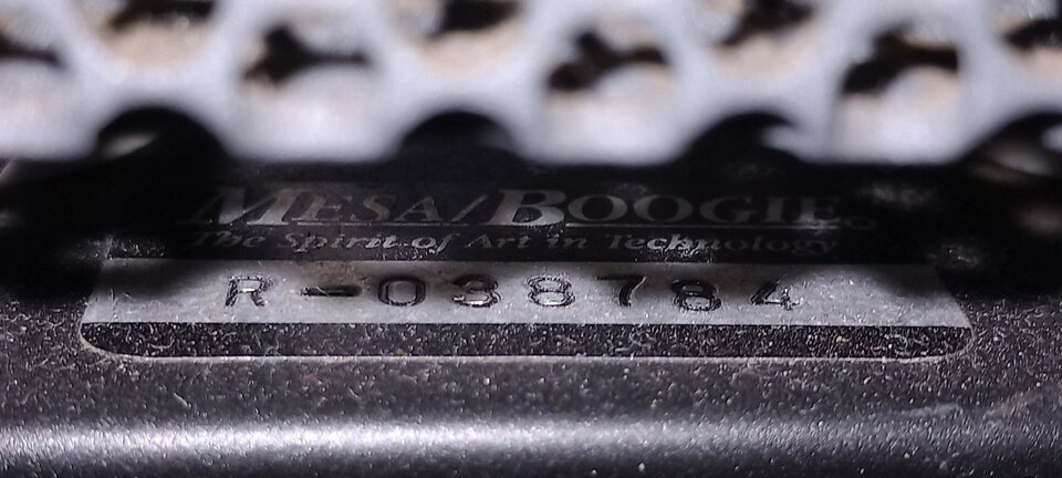 Amplificador Mesa Boogie Triple Rectifier