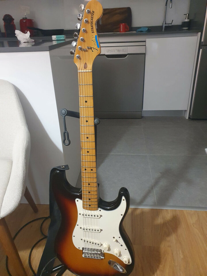 Fender Stratocaster 1982  Dan Smith
