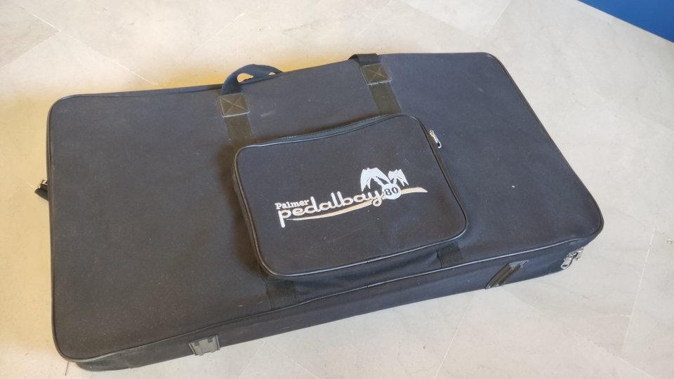 Pedalera Palmer Pedalbay 80