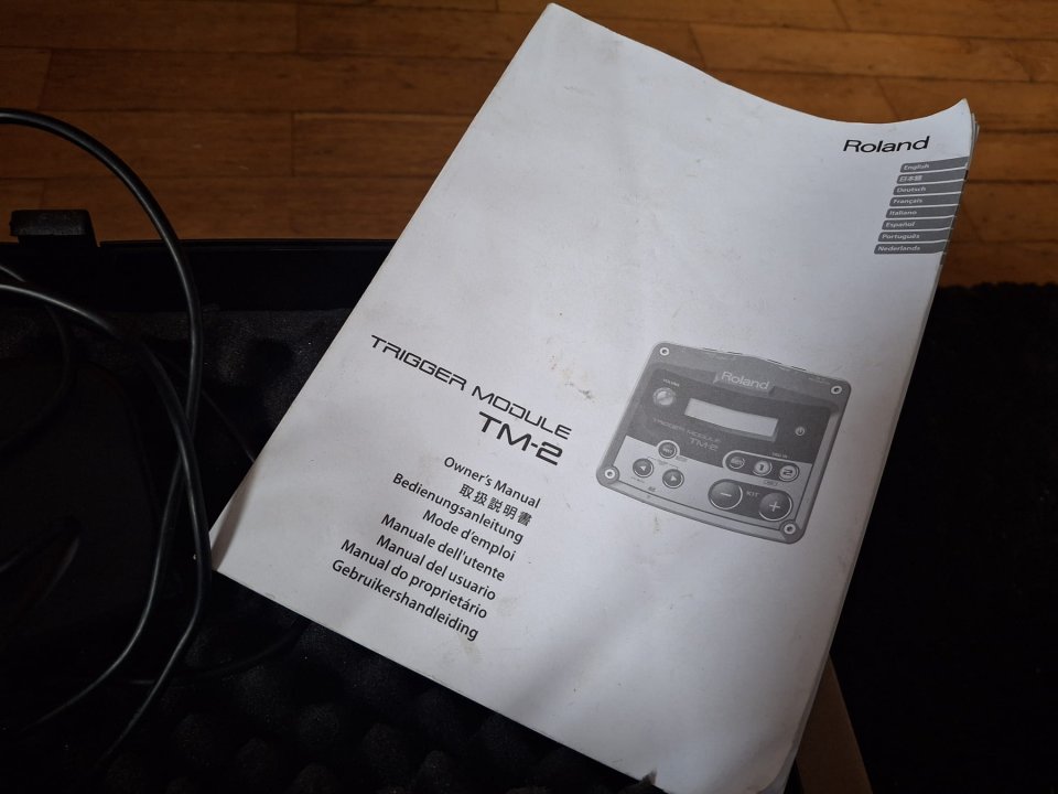 Módulo Trigger ROLAND TM-2