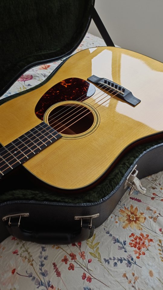 Martin D18 custom shop
