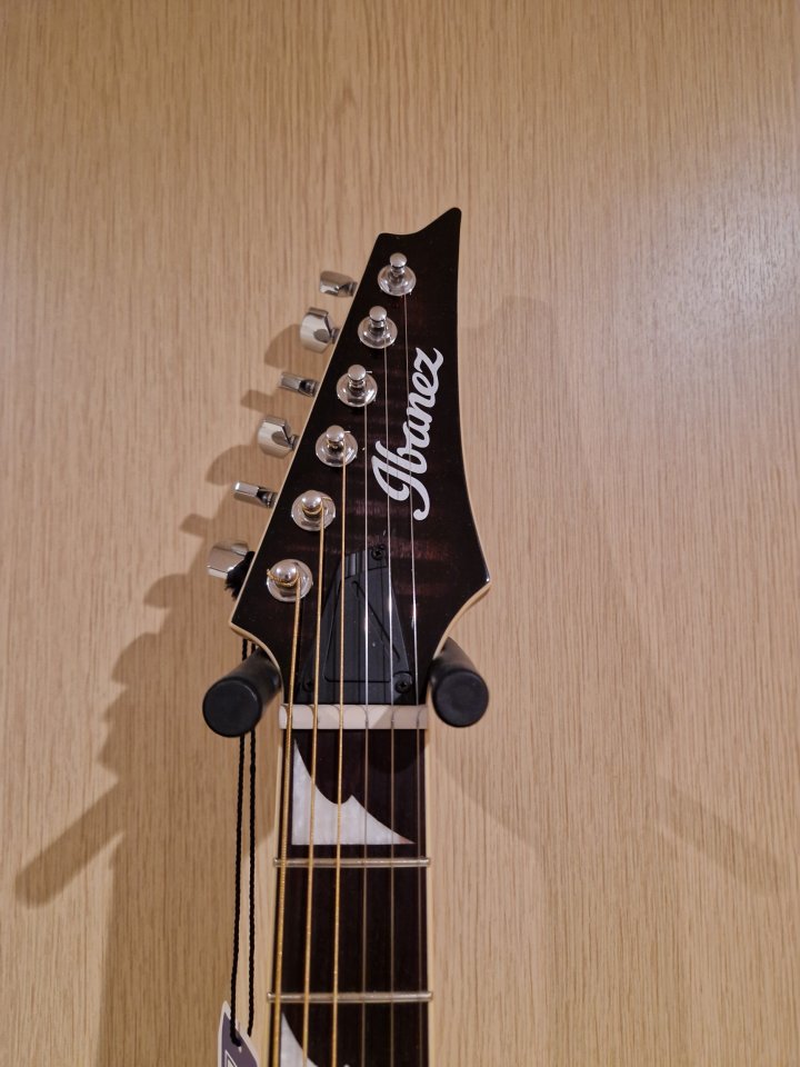 Vendo o Cambio Ibanez ALT30FM prácticamente nueva