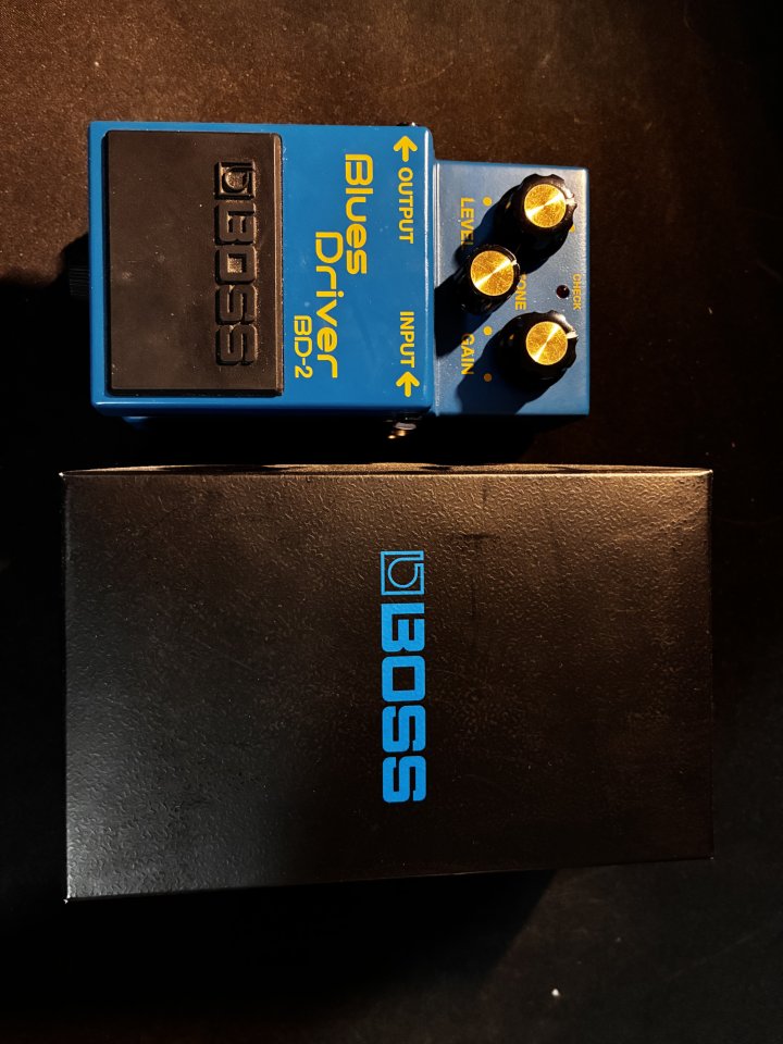 Boss BD-2 Blues Driver de segunda mano · Foto 3 de 4 · Sevilla · 90 €