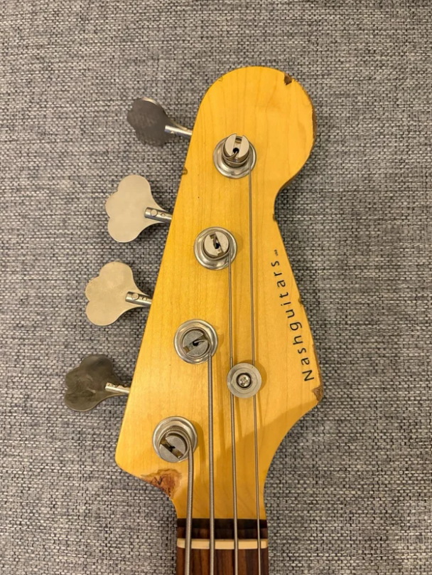 Bajo Eléctrico Nashguitars PB-63 de segunda mano · Foto 3 de 9 · A Coruña · 2700 €