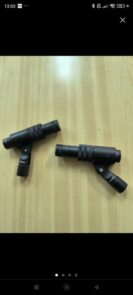 Set estéreo Dpa ST2012