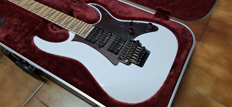 Ibanez RG 2550 MZ - Estado NOS