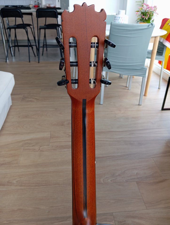 Guitarra clásica española Francisco Bros — B70 Edición Limitada Chocolate