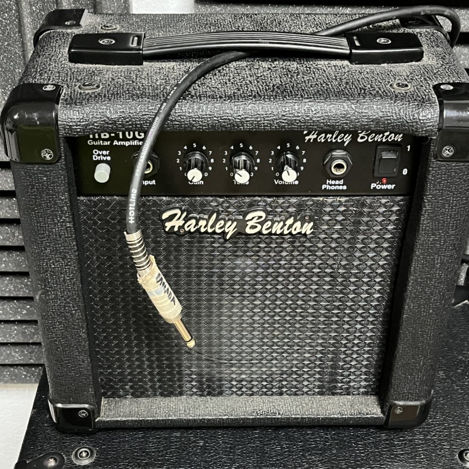 Amplificador hb 10 g