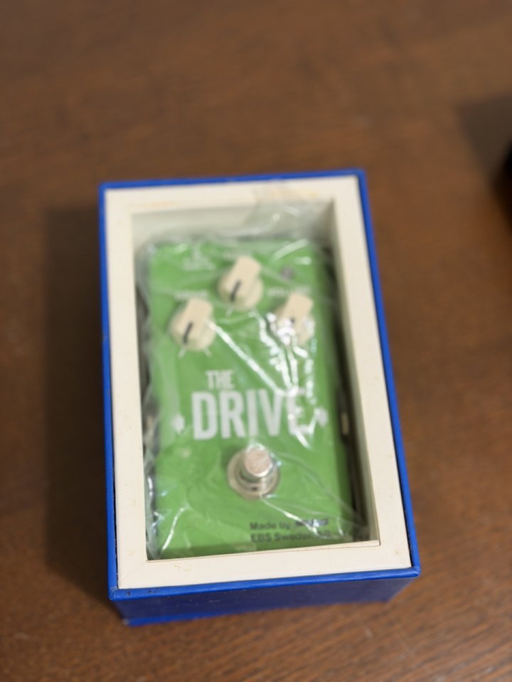 Pedal EBS The Drive Bajo/Guitarra