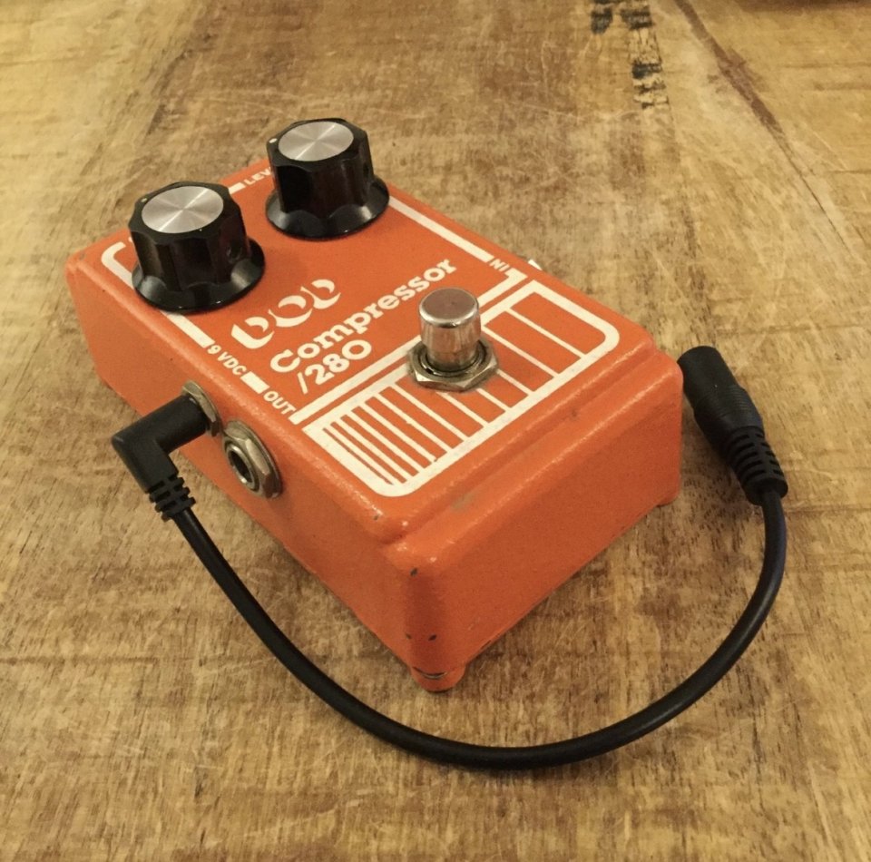 DOD Compressor 280 Vintage 80s/90s