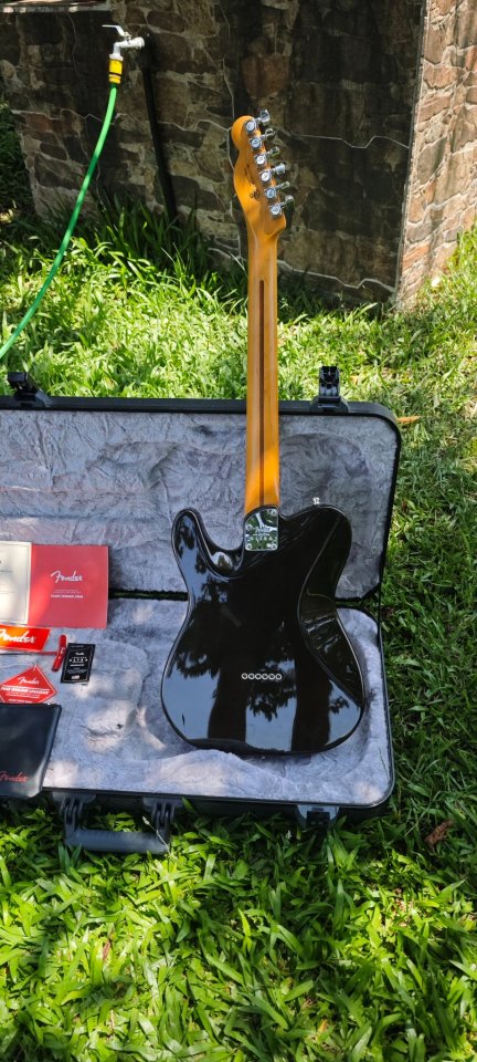 Fender American Ultra Telecaster 75th TEXAS TEA de segunda mano · Foto 5 de 10 · Pontevedra · 1825 €