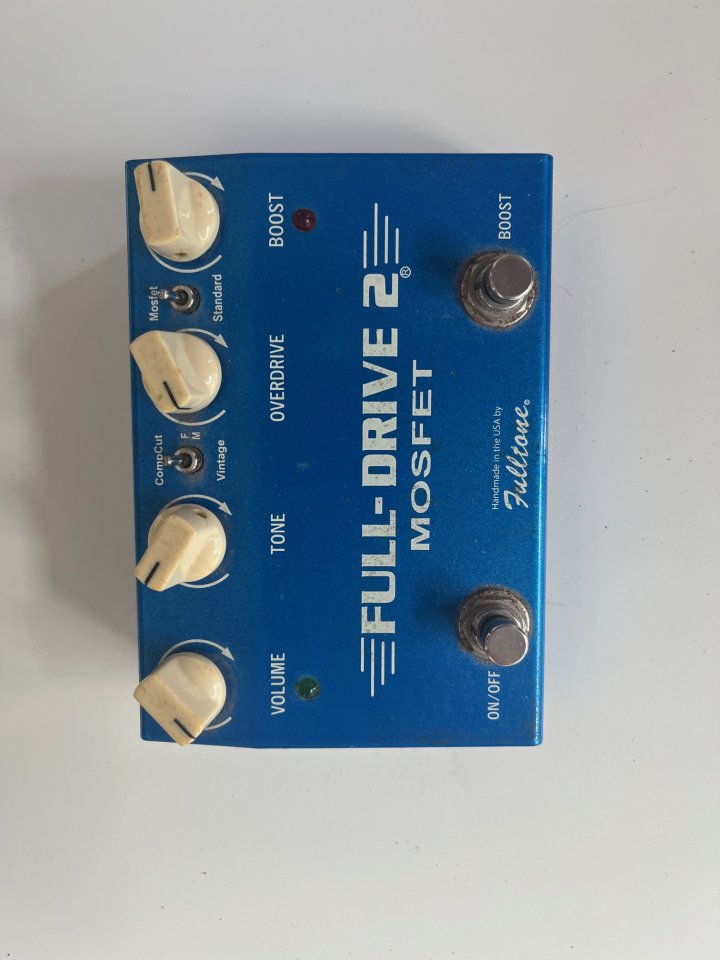 Fulltone full drive 2 Mosfet 2008 de segunda mano · Foto 4 de 5 · Illes Balears · 160 €