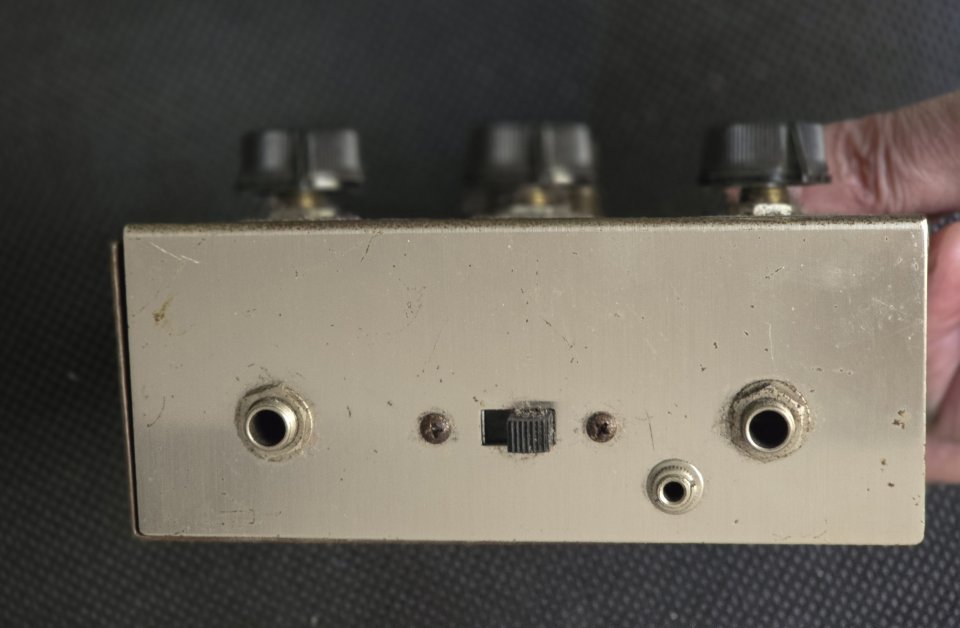 Ehx big muff v3 mid 1970s de segunda mano · Foto 3 de 9 · Barcelona · 444 €