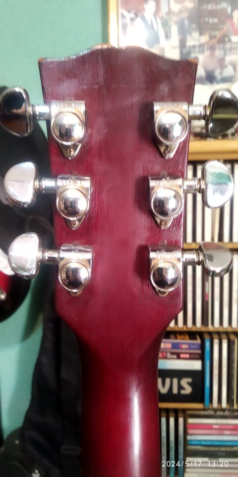 GIBSON Chet Atkins Tennessean 1996 de segunda mano · Foto 6 de 10 · Madrid · 1400 €