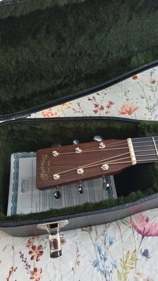 Martin D18 custom shop