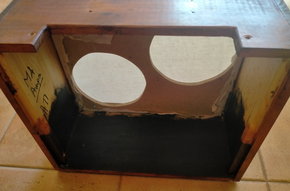 Mueble TWEED de LUXE 5e3