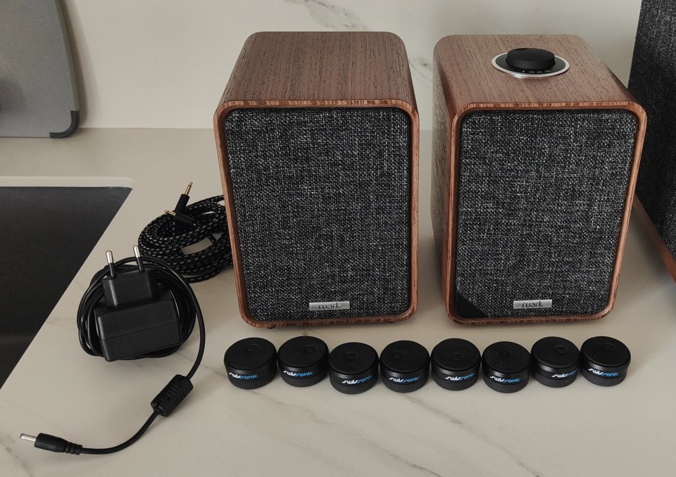 Altavoces Ruark Audio MR1 MK3 + Subwoofer RS1 (2026) de segunda mano · Foto 7 de 10 · Araba · 600 €