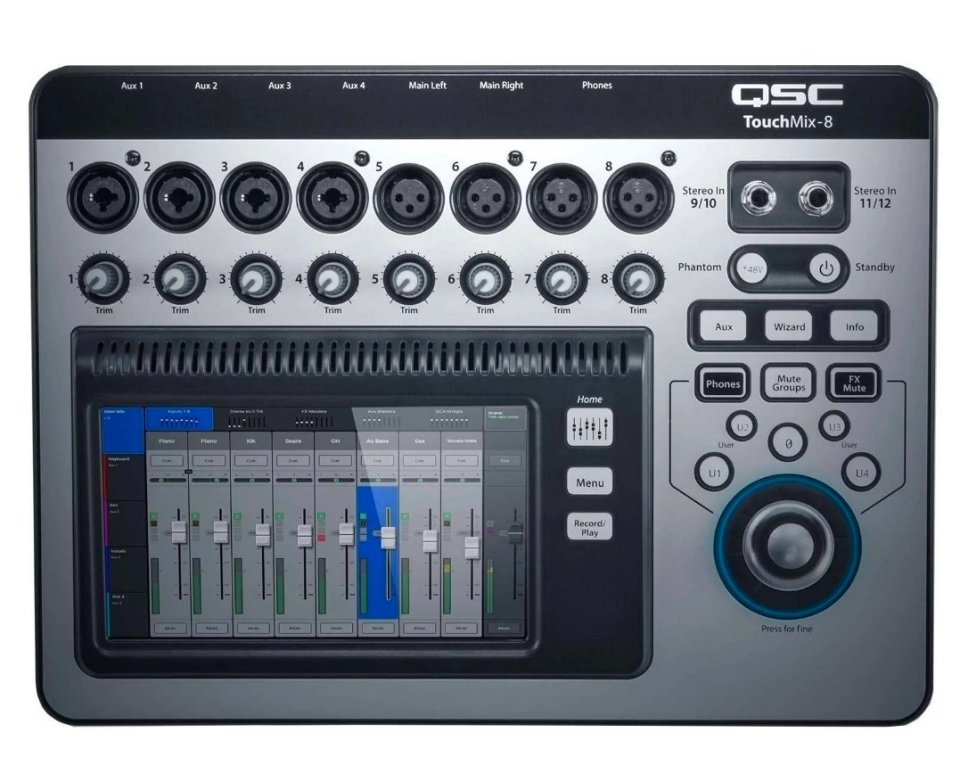 QSC Touchmix 8 de segunda mano · Albacete · 500 €