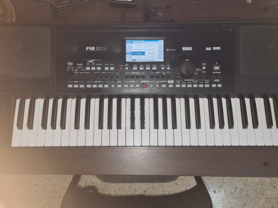 Korg PA300 de segunda mano · Foto 6 de 9 · Valencia · 452 €