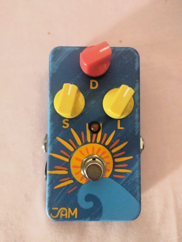 JAM The Chill - Pedal Trémolo Analógico de segunda mano · Foto 1 de 7 · Sevilla · 125 €