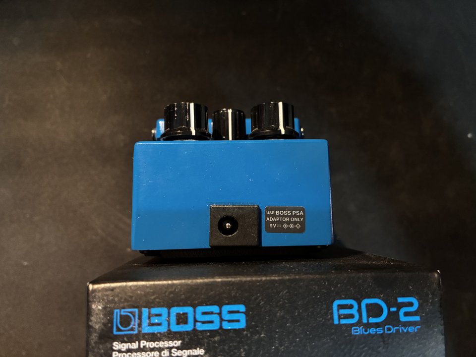 Boss BD-2 Blues Driver de segunda mano · Foto 4 de 4 · Sevilla · 90 €