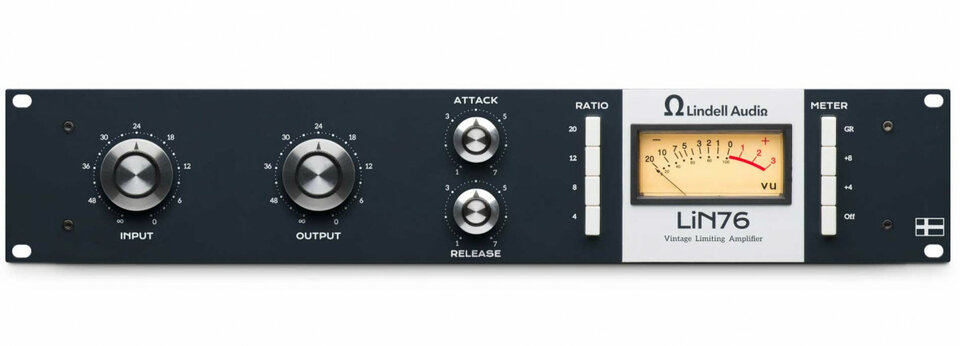 Lindell Audio LIN76 y LIN2A y equipos estudio Vanguard, Golden Age Premiere, Presonus Faderport 8, OS Acoustics
