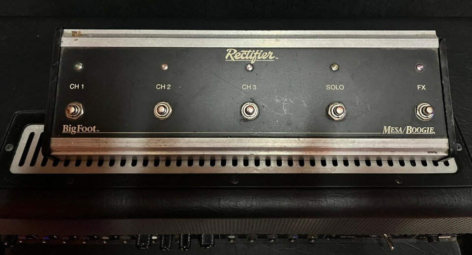 Amplificador Mesa Boogie Triple Rectifier