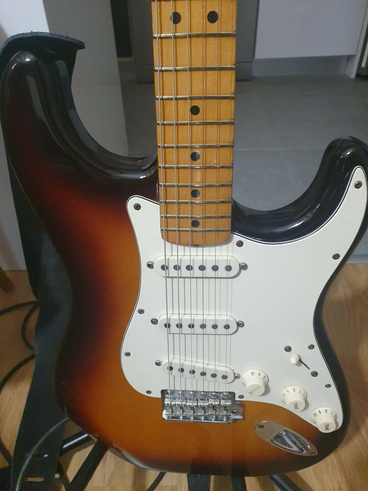Fender Stratocaster 1982  Dan Smith