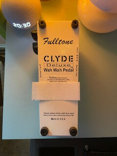 Fulltone Clyde Deluxe Wah