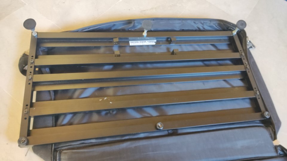 Pedalera Palmer Pedalbay 80